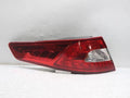 Left rear tail light assembly compatible with Kia K5 2011, genuine OEM replacement part 92401 2T100
