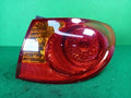 Rear combination tail light (right) compatible with Hyundai Elantra 2008, genuine OEM replacement part 92402 2H000