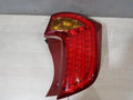 Rear combination tail light compatible with Kia Picanto 2012, genuine OEM replacement part 924021Y300