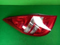 Left rear tail light assembly compatible with Hyundai i30 2009, genuine OEM replacement part 924012L000