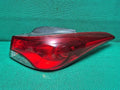 Used OEM Part - light assembly outer rear combination right Hyundai Elantra 2012 OEM 924023X000
