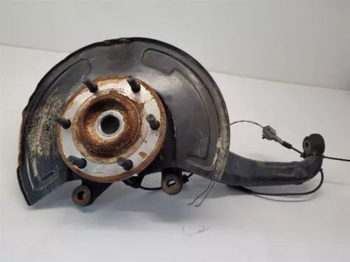 Refacción OEM usada OEM usada para 2004-2015 Nissan Titan Driver LH Front Spindle Knuckle Assembly W/o - LH Driver