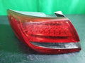 Left rear combination tail light assembly compatible with Hyundai Azera 2011, genuine OEM replacement part 92401 3L500