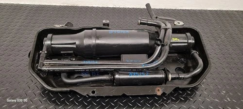 Refacción OEM Usada - Conjunto de depósito de vapor de combustible para Ford Mustang 2005-2007, pieza original OEM 7R3Z-9D653-C
