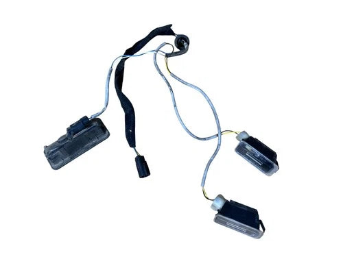 Used OEM Part - Button of wiring of the lights of the liftgate rear genuine Ford Fiesta MK6
