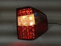 Kia Borrego 2012, Combination Tail Light right (RH) genuine OEM 924022J101