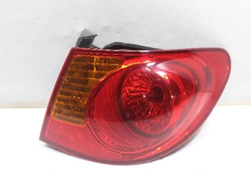 Right rear combination tail light assembly compatible with Hyundai Elantra 2007, genuine OEM replacement part 92402 2H000