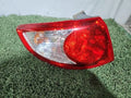 Left rear combination tail light assembly compatible with Hyundai Santa Fe 2006, genuine OEM replacement part 92401 2B000