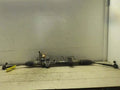 Rack and pinion assembly compatible with power steering for TOYOTA Regius ace [PA116349679]