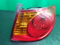 Right outer rear tail light assembly Hyundai Elantra 2008 OEM 92402 2H000