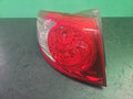 Left rear combination tail light assembly compatible with Hyundai Santa Fe 2009, genuine OEM replacement part 92401 2B000