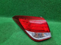 Left rear tail light assembly compatible with Hyundai i40 2012, genuine OEM replacement part 92401 3Z310