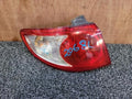 Left rear combination tail light assembly compatible with Hyundai Santa Fe 2006, genuine OEM replacement part 92401 2B000