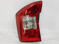 Left rear tail light assembly compatible with Kia Carens 2008, genuine OEM replacement part 924011D000