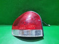 Left rear combination tail light assembly compatible with Hyundai Santa Fe 2005, genuine OEM replacement part 92401 26500