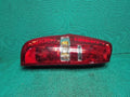 Left rear combination tail light assembly compatible with Hyundai H-1 2011, genuine OEM replacement part 924014H020