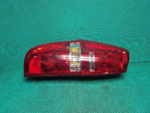 Left rear combination tail light assembly compatible with Hyundai H-1 2011, genuine OEM replacement part 924014H020