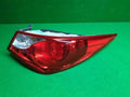 Right outer rear tail light assembly compatible with Hyundai YF 2010, OEM 92402 3S010