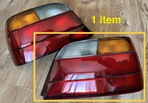 Used OEM Part - Rear tail light BMW Series 7 E38, pre-restyling, genuine OEM