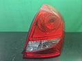 Right rear combination tail light assembly OEM 92402 1E500 compatible with Hyundai Accent 2010