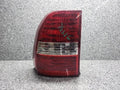 Left rear combination tail light assembly compatible with Hyundai Tucson 2008, genuine OEM replacement part 92401 2E100