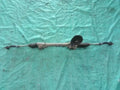 Rack and pinion assembly compatible with power steering TOYOTA Succeed 4551052410 [PA126031553]