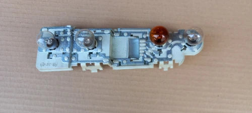Rear Used OEM Tail Light - Insert of lamp socket compatible with Tail Light left, lamp socket 28662 for Audi A2 🚛😉