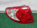 Left rear combination tail light assembly compatible with Hyundai Santa Fe 2009, genuine OEM replacement part 92401-2B000