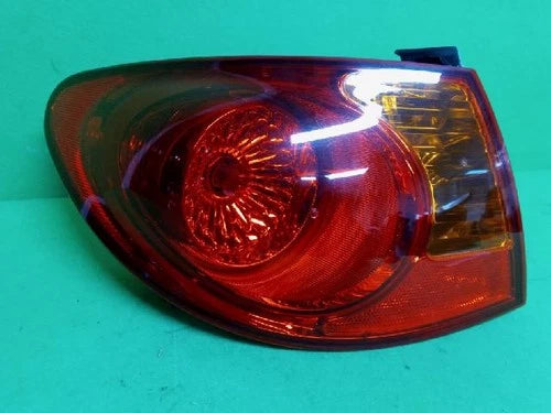 Left rear tail light assembly compatible with Hyundai Elantra 2007, genuine OEM replacement part 92401 2H000