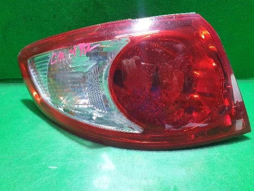 Left rear tail light assembly (combination) OEM 92401 2B000 compatible with Hyundai Santa Fe 2009