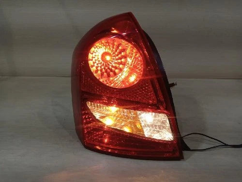 Rear combination tail light (left) compatible with Hyundai Accent 2010, genuine OEM replacement part 924011E500