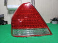 Right rear tail light assembly compatible with Hyundai Equus 2007, genuine OEM replacement part 92402-3B500