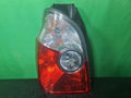 Left rear combination tail light Hyundai Terracan 2004 OEM 92401 H1110