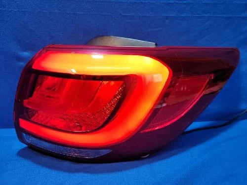 Right rear tail light assembly compatible with Kia Sportage 2014, genuine OEM replacement part 92402-3W600