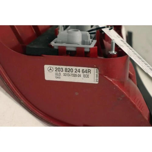 Right rear tail light MERCEDES CLASS C (00-04)(04-07) W203 2.2 (220) CDI (110KW) SW 2000
