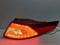 Right rear tail light assembly compatible with Kia Optima 2011, genuine OEM replacement part 924022T100