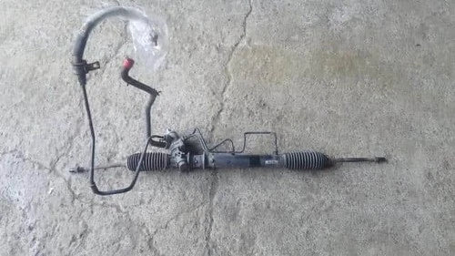 Rack and pinion assembly compatible with power steering for MITSUBISHI eK Wagon [PA96080026]