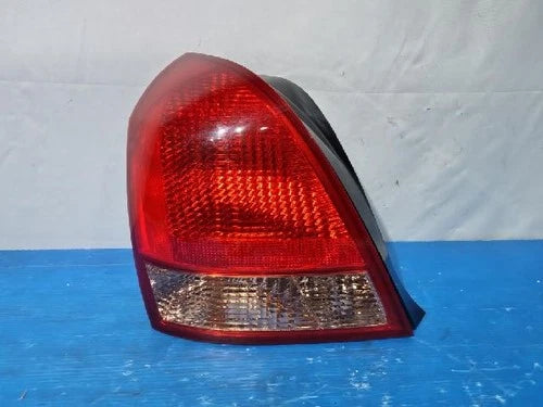 Left rear tail light assembly compatible with Hyundai Elantra 2003, genuine OEM replacement part 92401 2D300