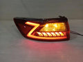 Left rear tail light assembly compatible with Kia Cadenza 2017, genuine OEM replacement part 92401F6000
