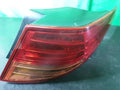 Left rear combination tail light assembly compatible with Kia K5 2013, genuine OEM replacement part 92401 2T000