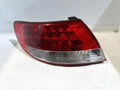 Left rear combination tail light assembly compatible with Hyundai Azera 2006, genuine OEM replacement part 92401 3L001