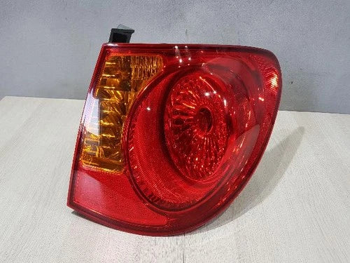 Right rear tail light assembly (Combination Tail Light) compatible with Hyundai Elantra 2007, OEM 92402 2H000
