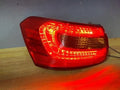 Left rear tail light assembly compatible with Kia Cadenza 2011, genuine OEM replacement part 92401 3R000