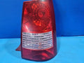 Right rear combination tail light assembly compatible with Kia Picanto 2008, genuine OEM replacement part 92402 07000