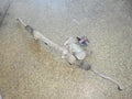 Rack and pinion assembly compatible with power steering for HONDA Fit 2008 [Used] [PA01130452]