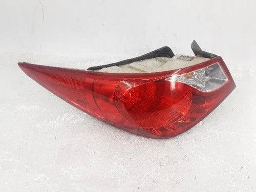Left outer rear tail light assembly compatible with Hyundai YF 2010, genuine OEM replacement part 92401 3S000