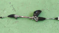 Rack and pinion assembly compatible with power steering DAIHATSU Move 45502B2510 [PA114945778]