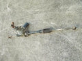 Rack and pinion assembly compatible with power steering HONDA Life 53601S2KJ03 [PA103796397]
