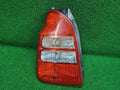 Left rear combination tail light assembly compatible with Hyundai Terracan 2005, genuine OEM replacement part 92401 H1510