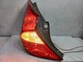 Left rear combination tail light assembly compatible with Hyundai Accent 2013, genuine OEM replacement part 924011R200
